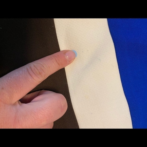 Milly Color Block Dress - Picture 7 of 11